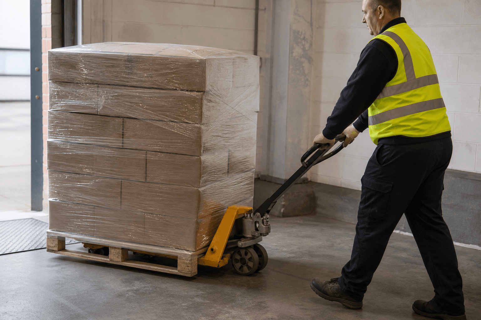 Illustration for Pallet Delivery Explained