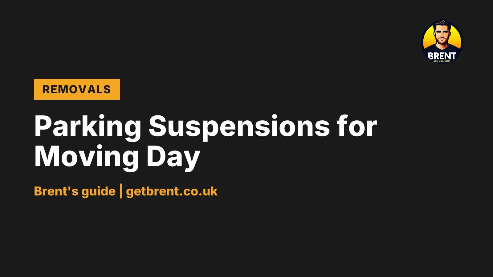 Illustration for Parking Suspensions for Moving Day