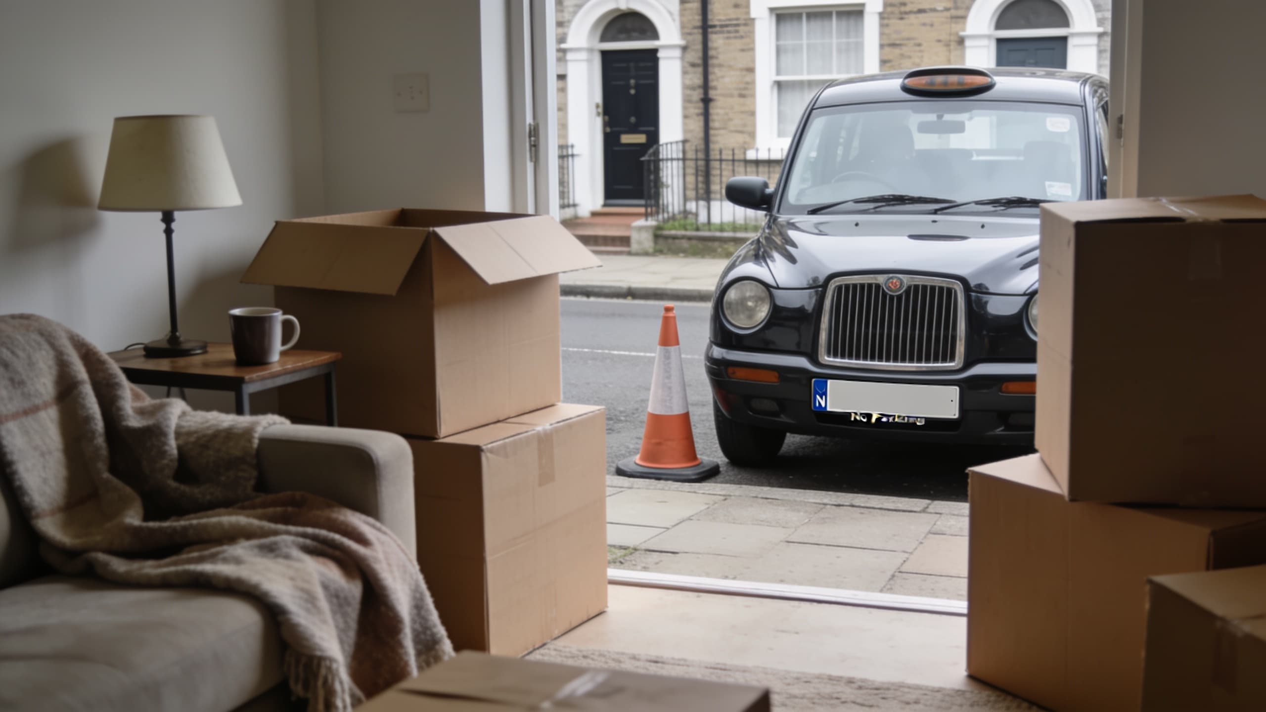 Illustration for Parking Suspensions for Moving Day