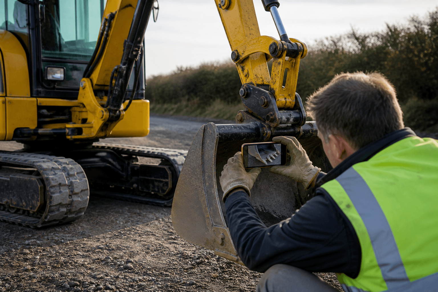 Illustration for Why You Should Photograph Hire Equipment on Delivery