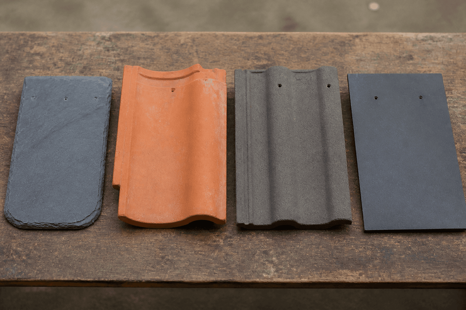 Illustration for Pitched Roof Materials Compared