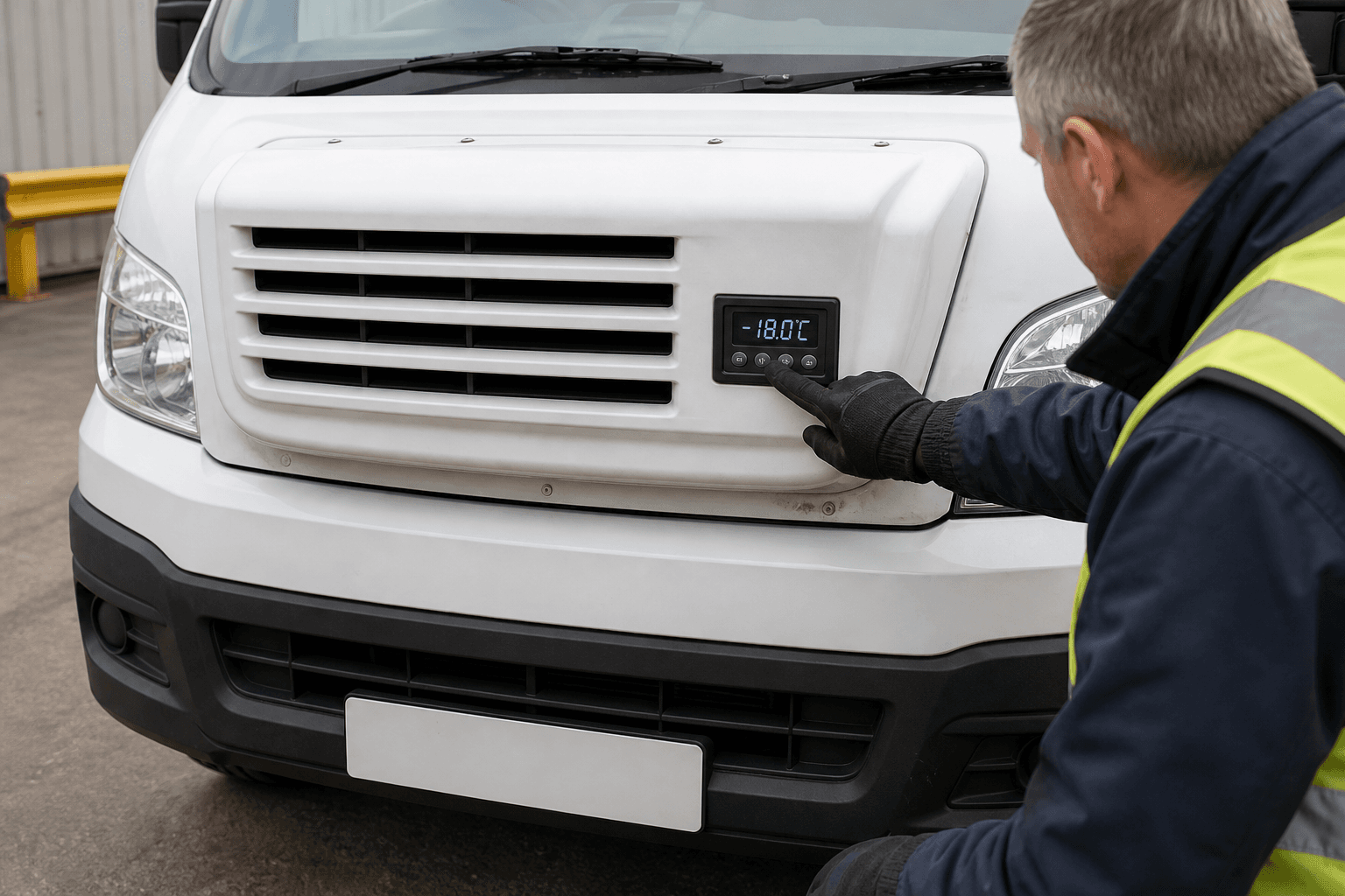 Illustration for Refrigerated Van Hire: What to Check