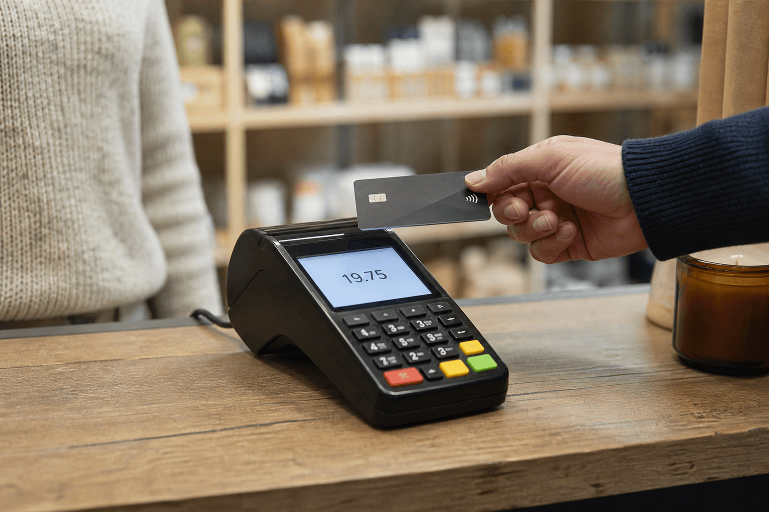 Illustration for What Reward Credit Cards Cost a Business to Accept