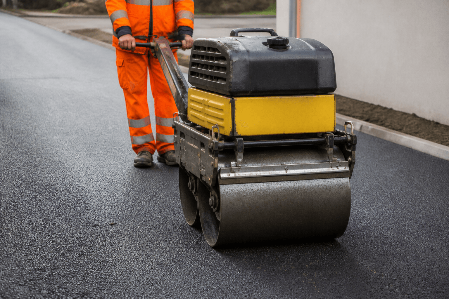 Illustration for Roller Hire and Compaction Basics