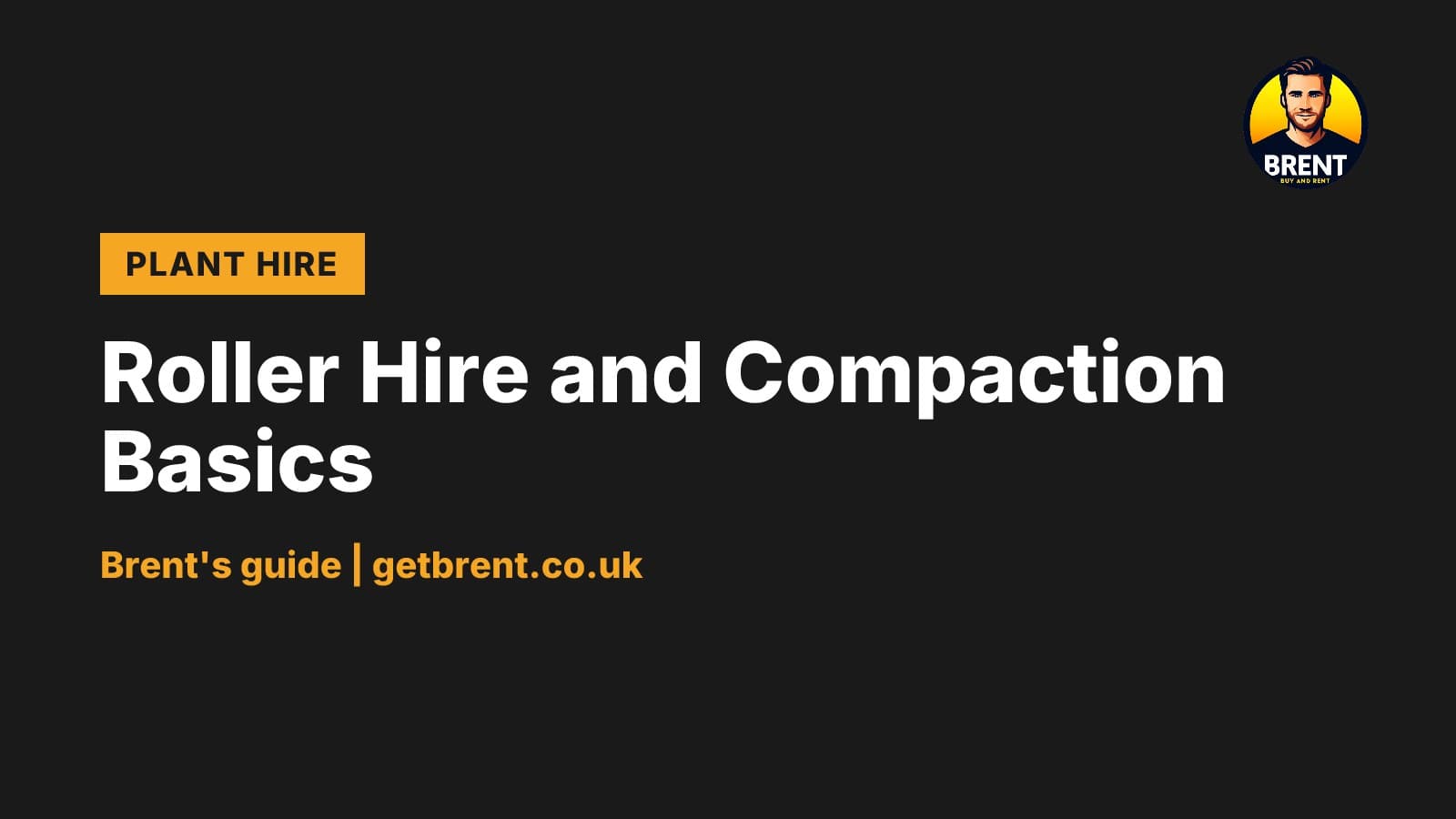 Illustration for Roller Hire and Compaction Basics