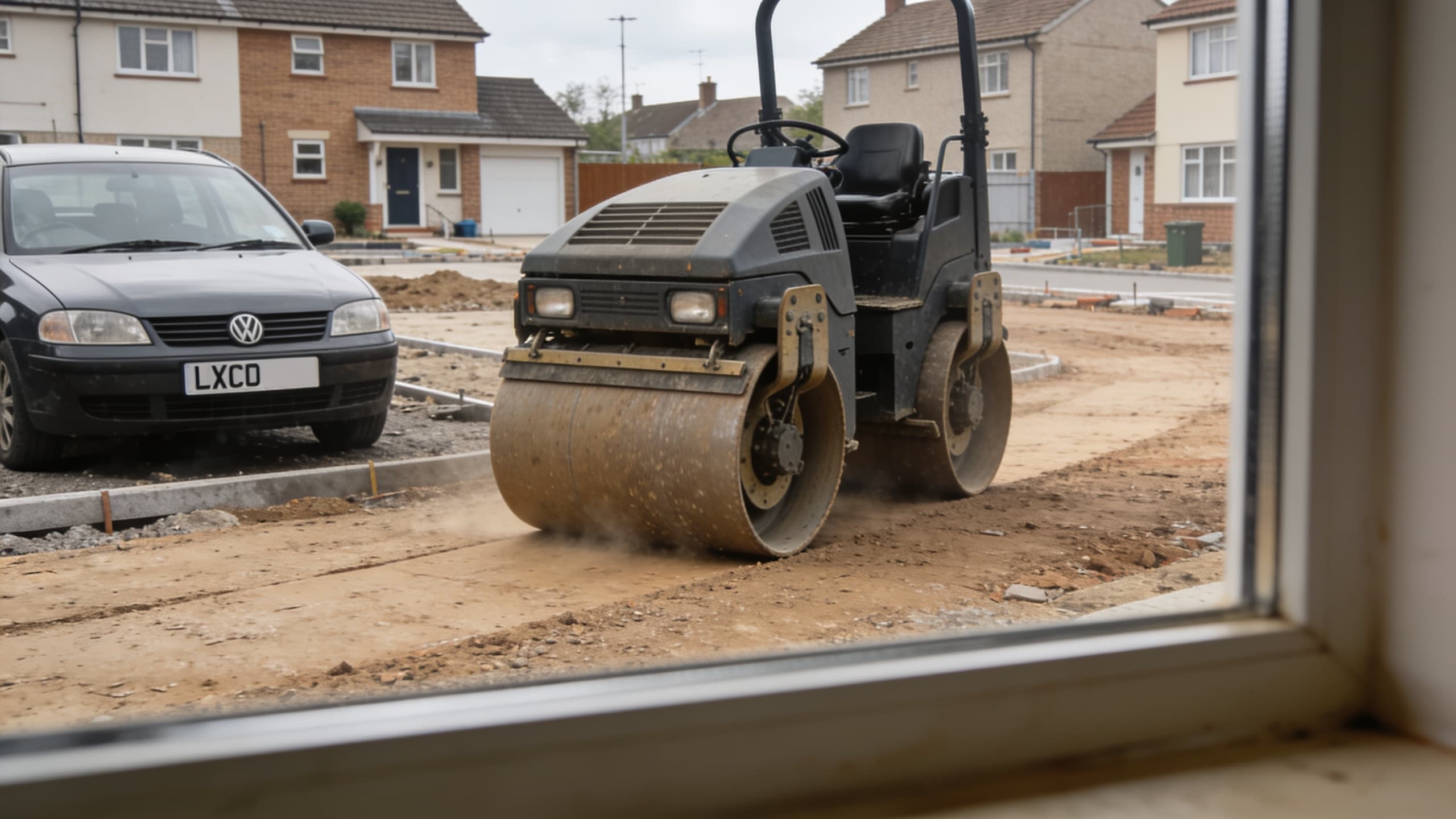 Illustration for Roller Hire and Compaction Basics