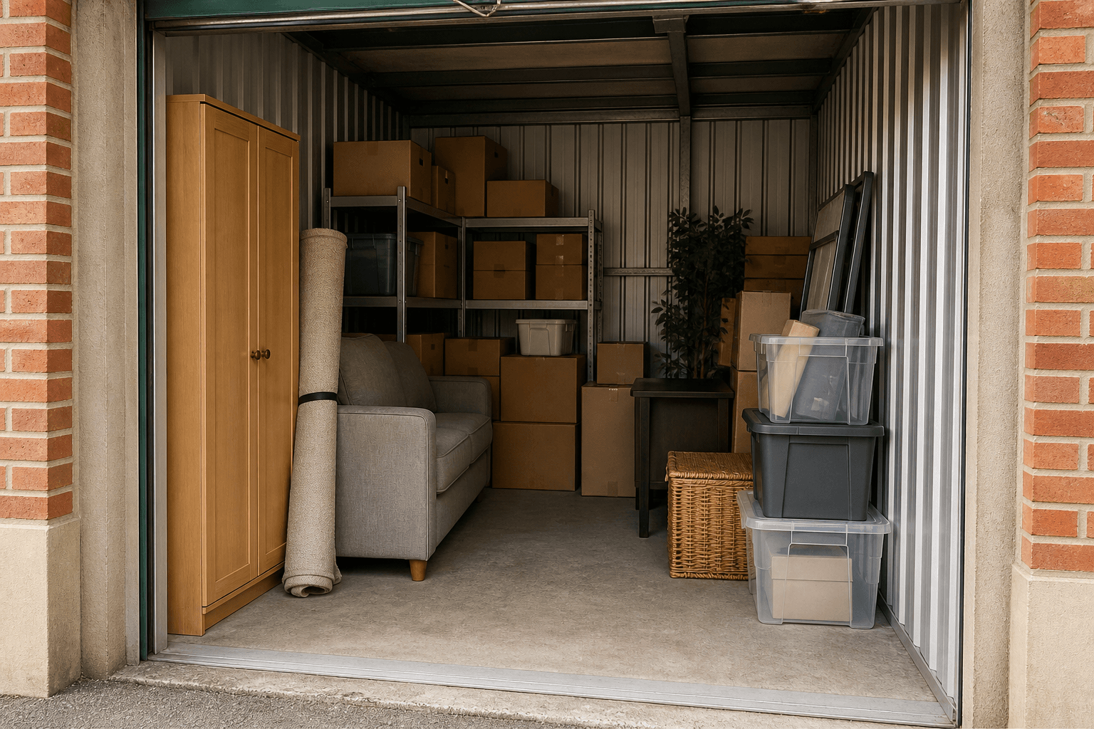 Illustration for Self Storage Insurance: What Is Covered and What Is Not