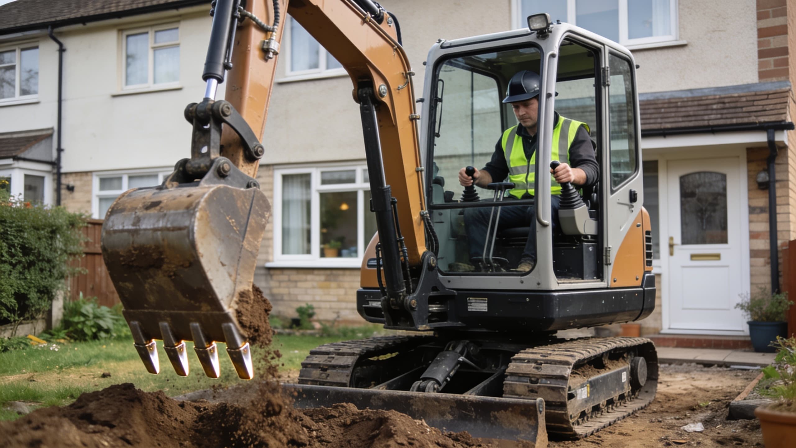 Illustration for Digger Hire: With or Without an Operator?