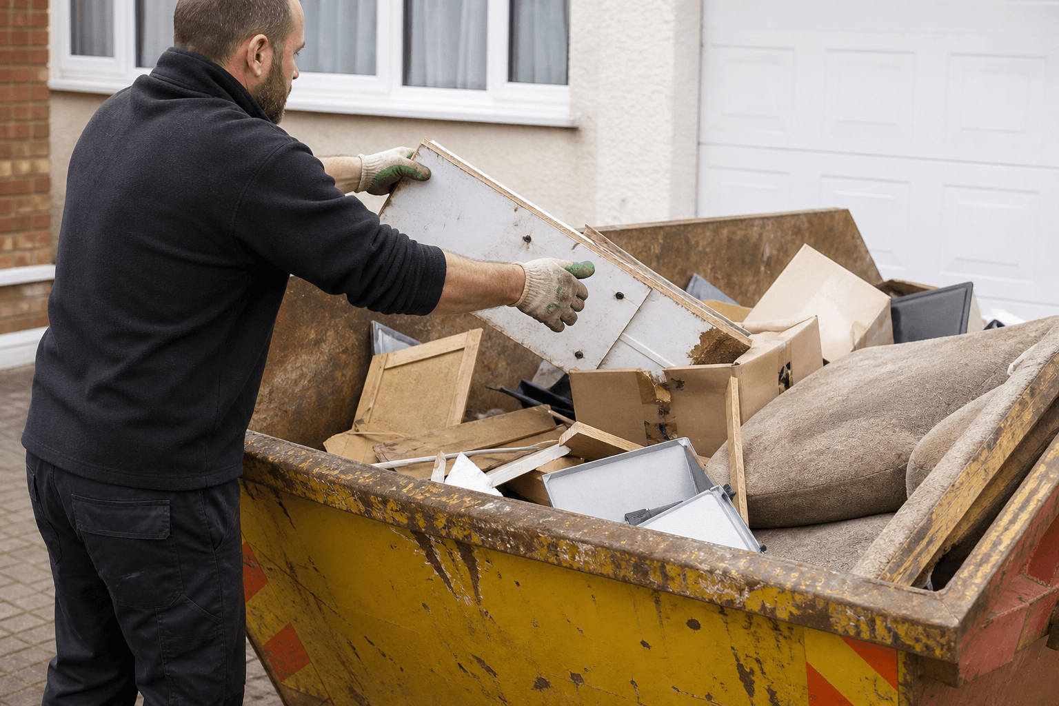 Illustration for Skip Hire or Rubbish Removal: Which Should You Choose?