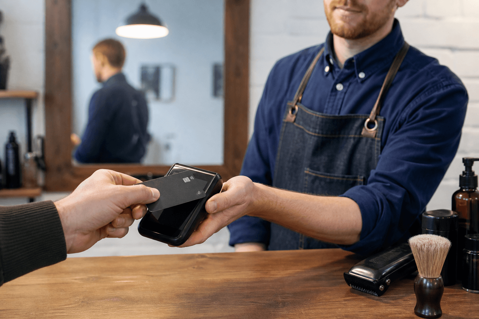 Illustration for Taking Card Payments for Barbers: A Practical Guide