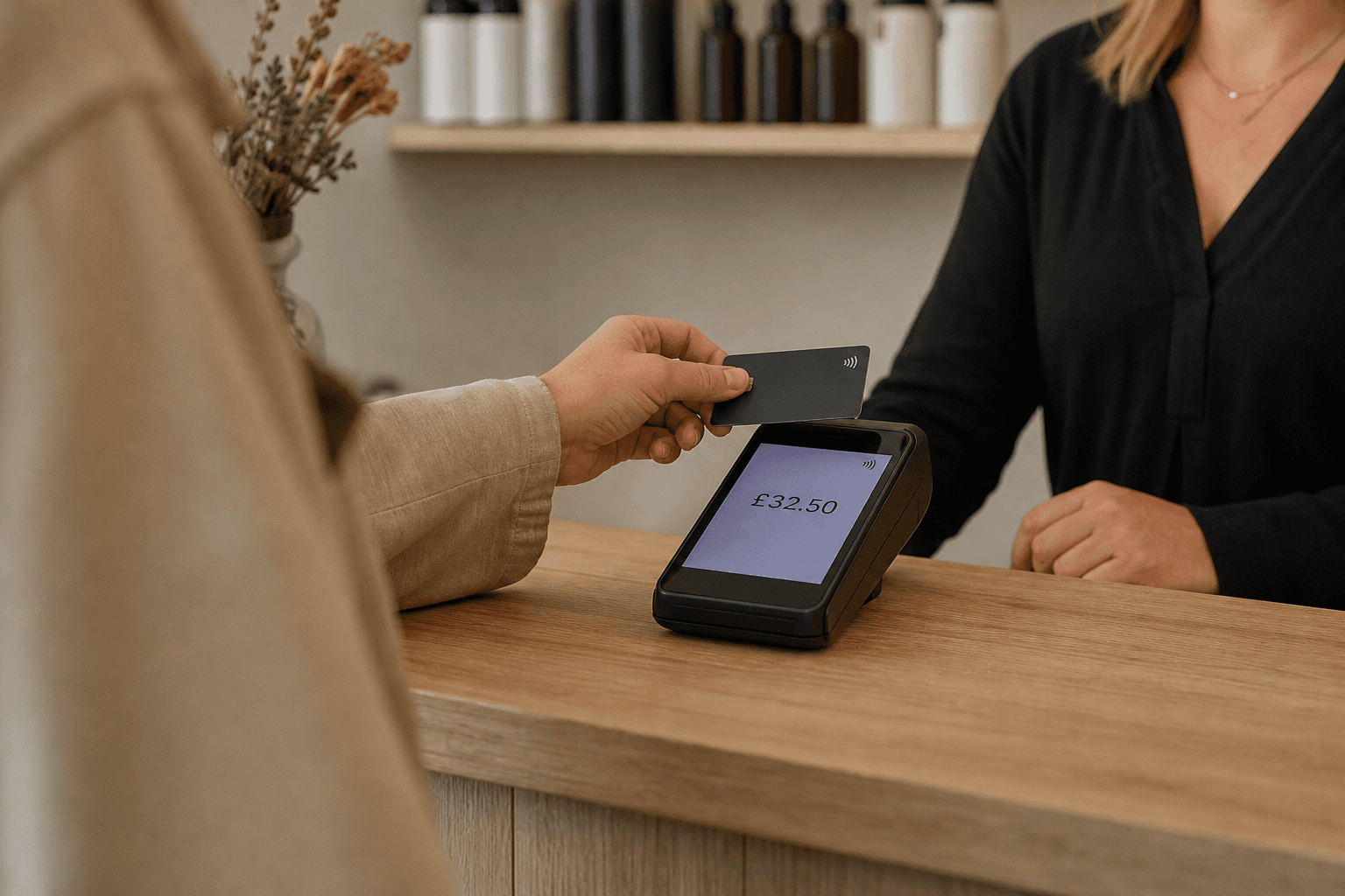 Illustration for Taking Card Payments for Beauty salons: A Practical Guide