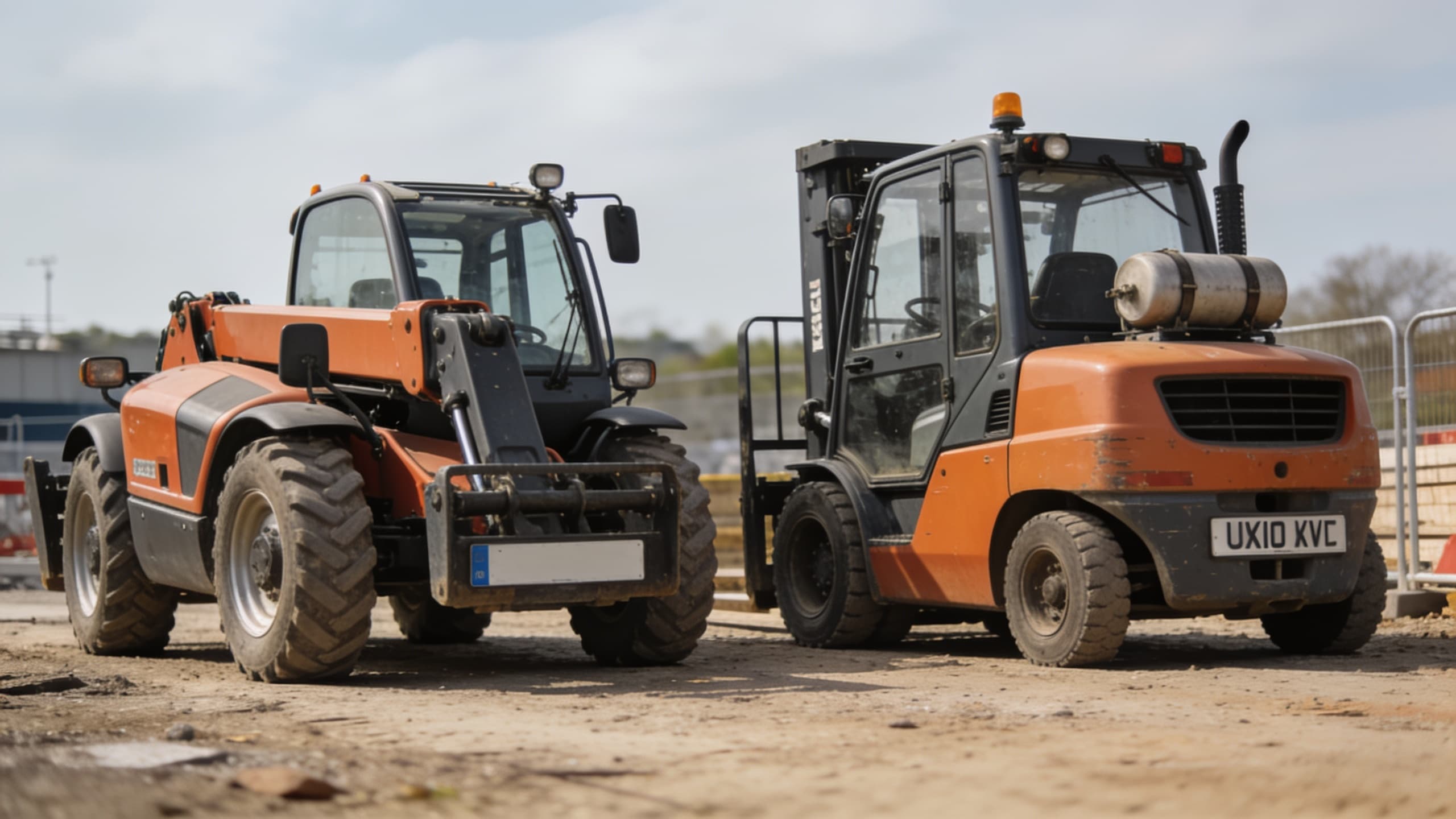 Illustration for Telehandler vs Forklift: Which Do You Need?
