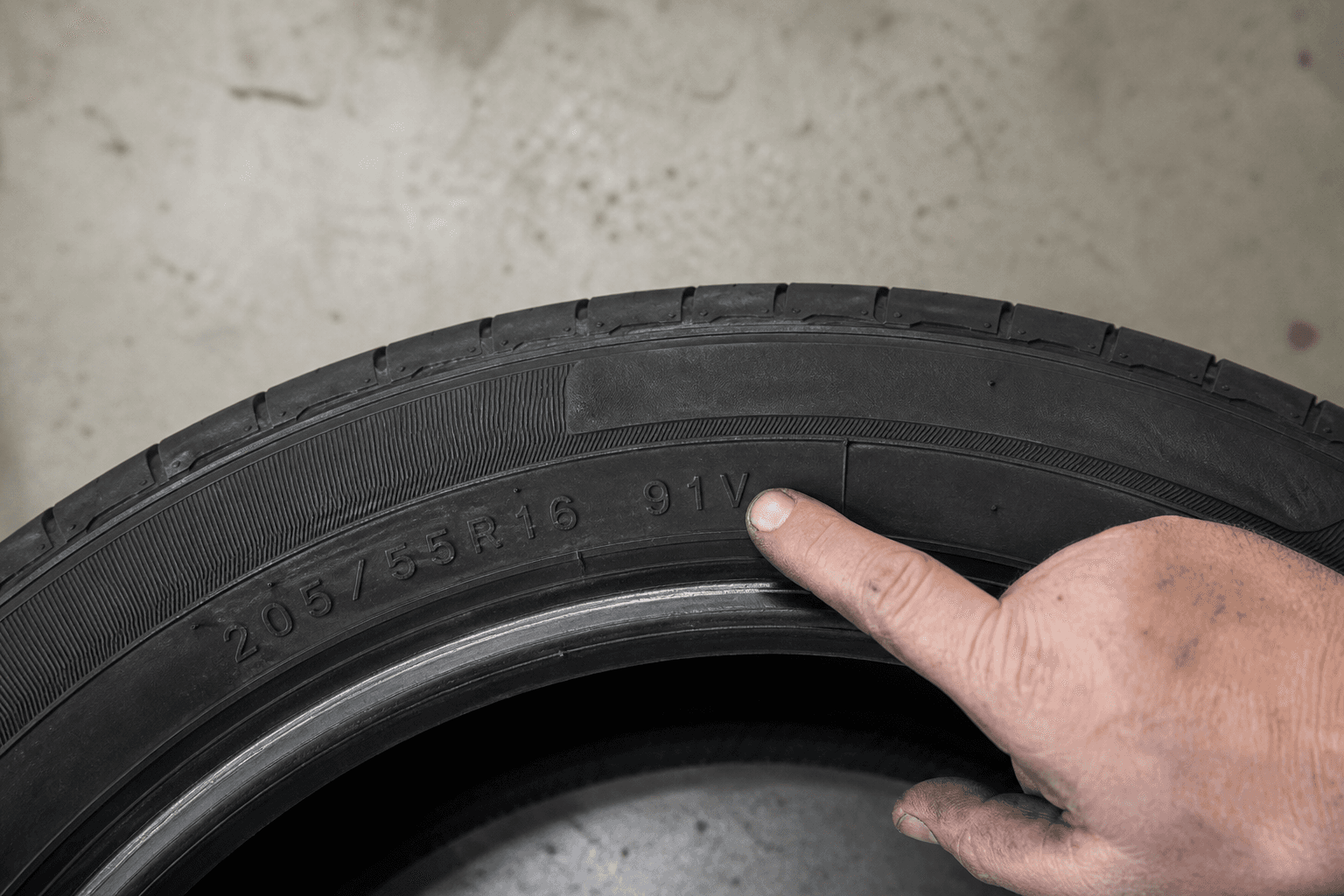 Illustration for Tyre Load Index and Speed Rating Explained