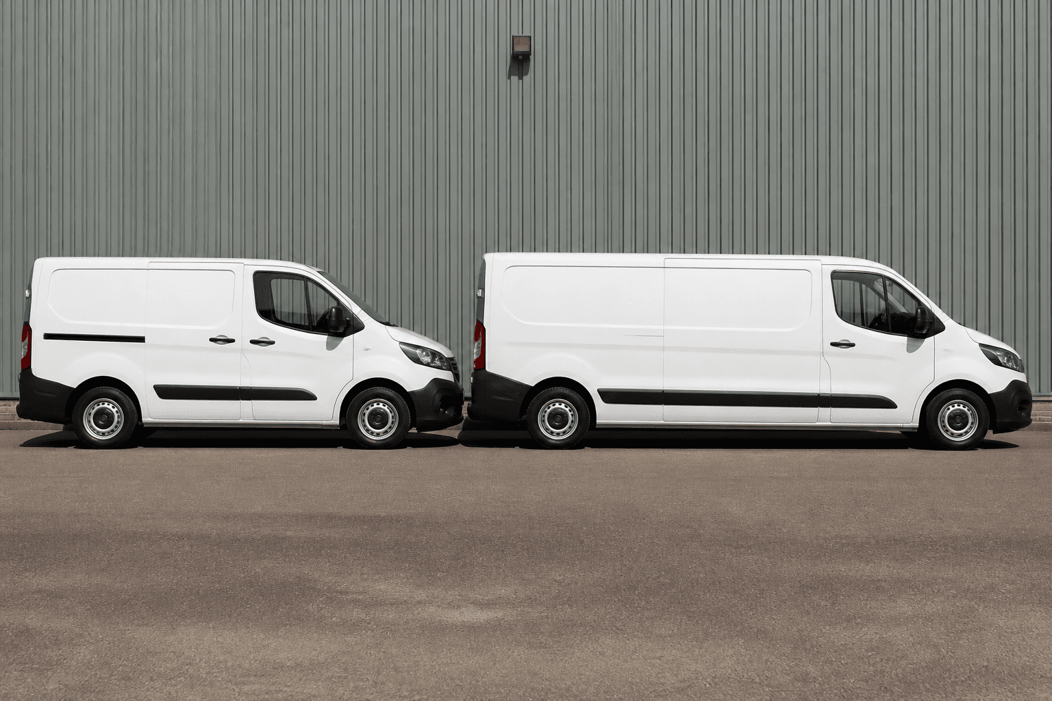 Illustration for Van Sizes Compared: Short, Medium and Long Wheelbase