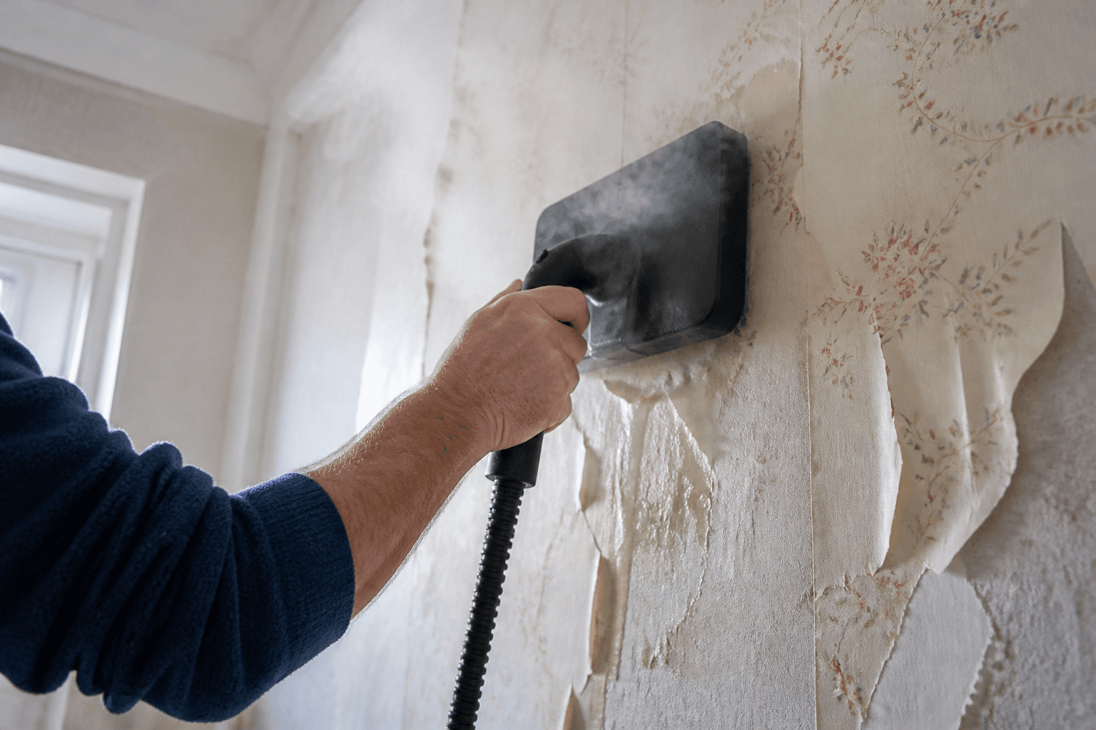 Illustration for Wallpaper Steamer Hire: Worth It or Not?