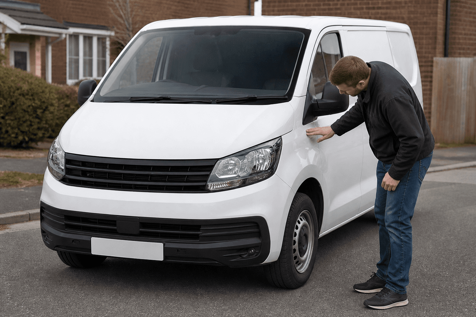 Illustration for What to check before you hire a van in the UK