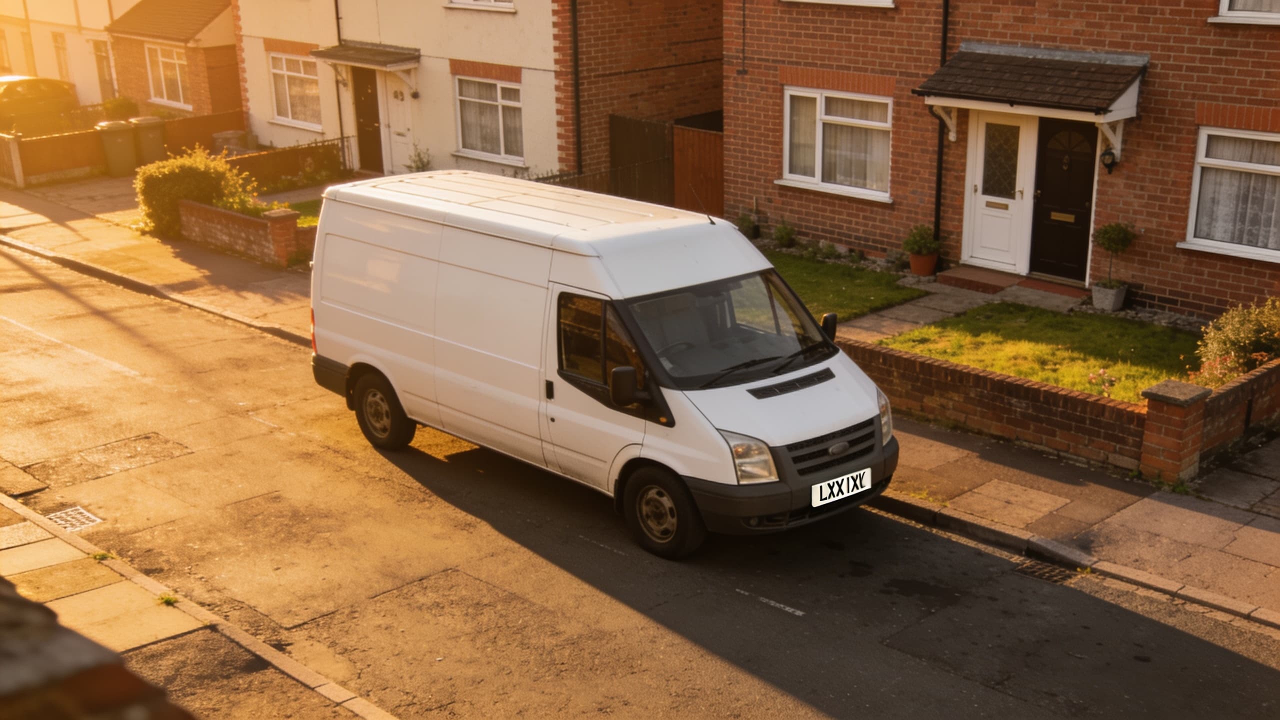 Illustration for What to check before you hire a van in the UK