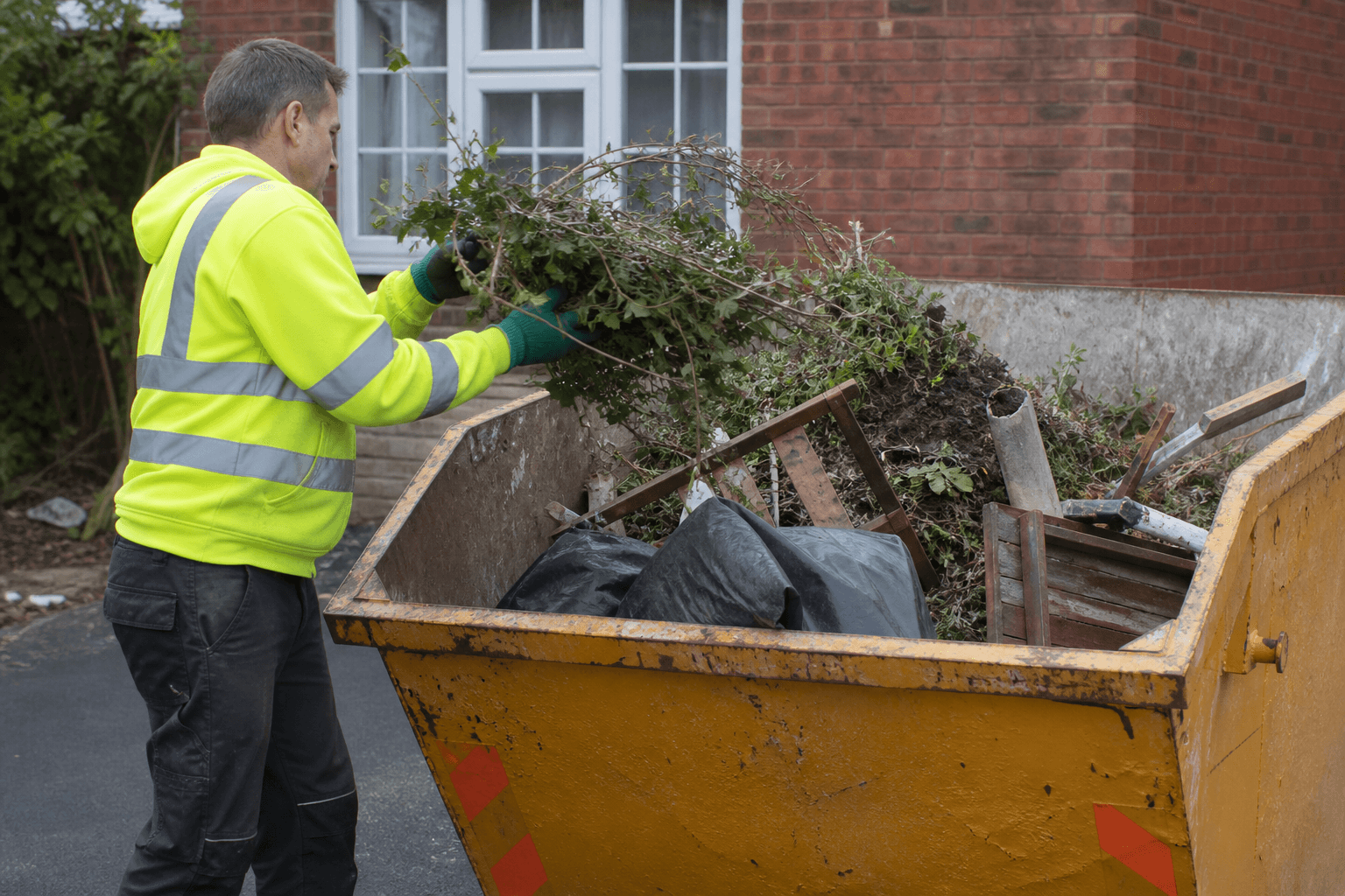 Illustration for What Does Garden Clearance Include?