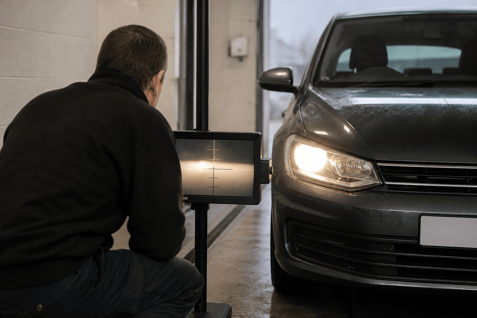 Illustration for What Actually Gets Tested in an MOT