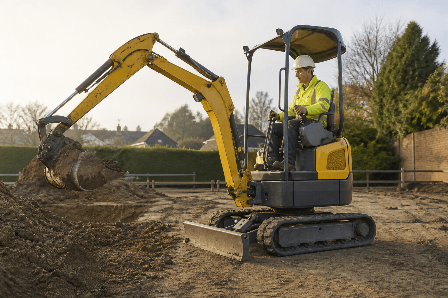 Illustration for What Insurance Do You Need for Plant Hire?