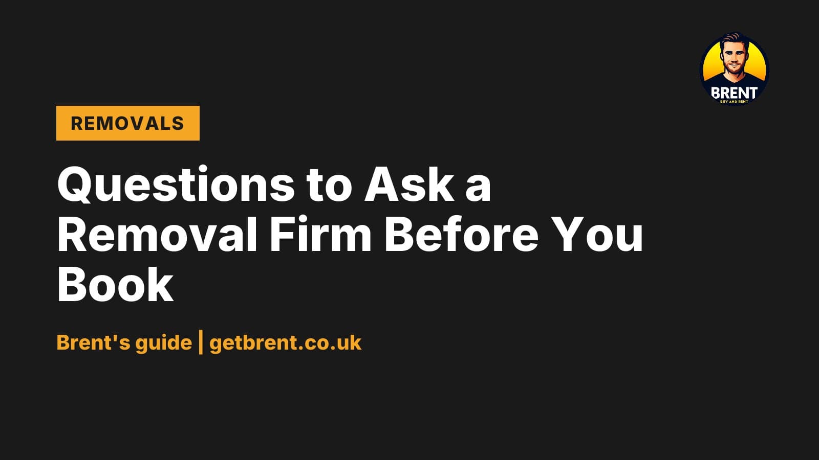 Illustration for Questions to Ask a Removal Firm Before You Book