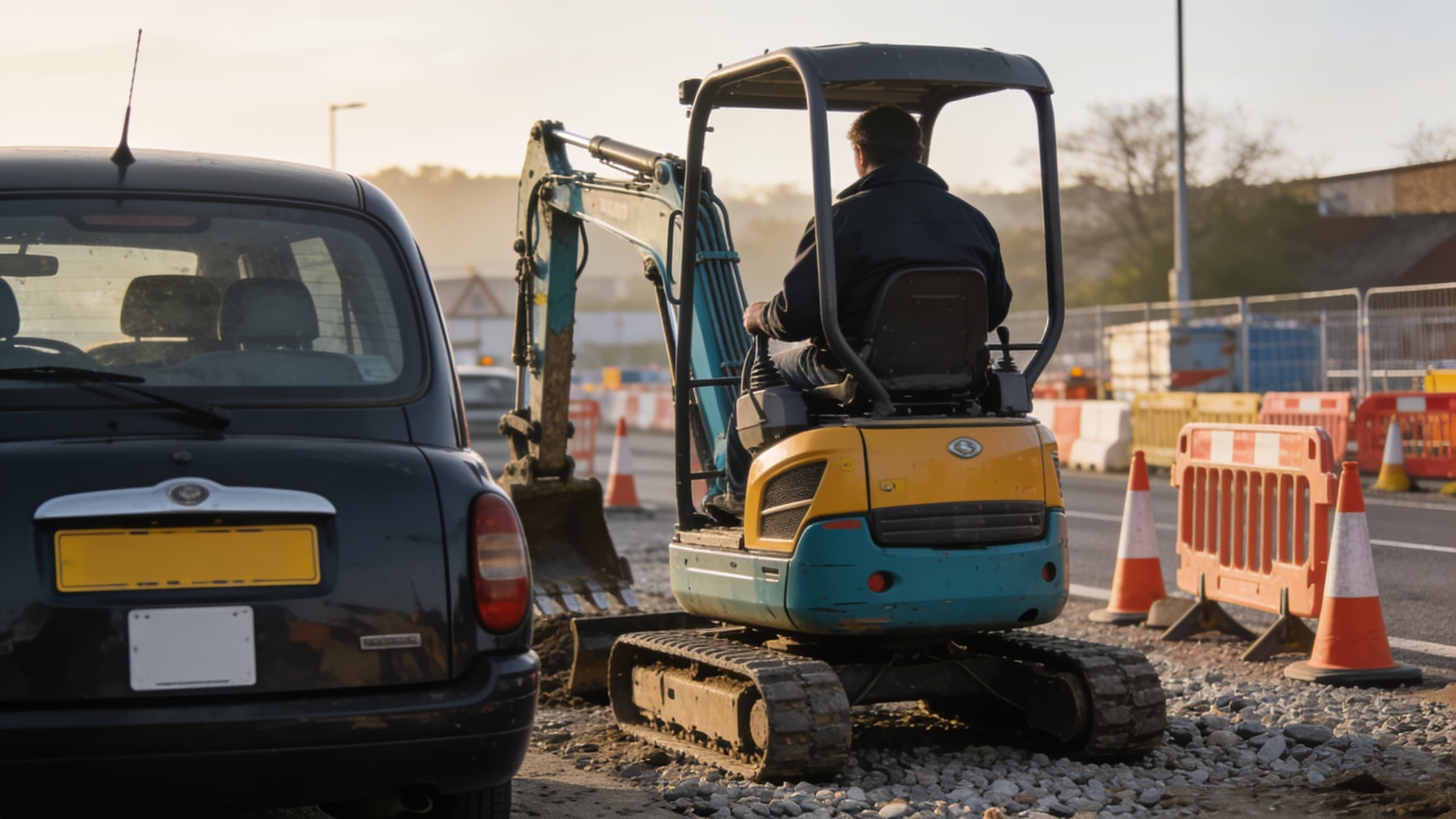 Illustration for What Size Mini Digger Do You Need?