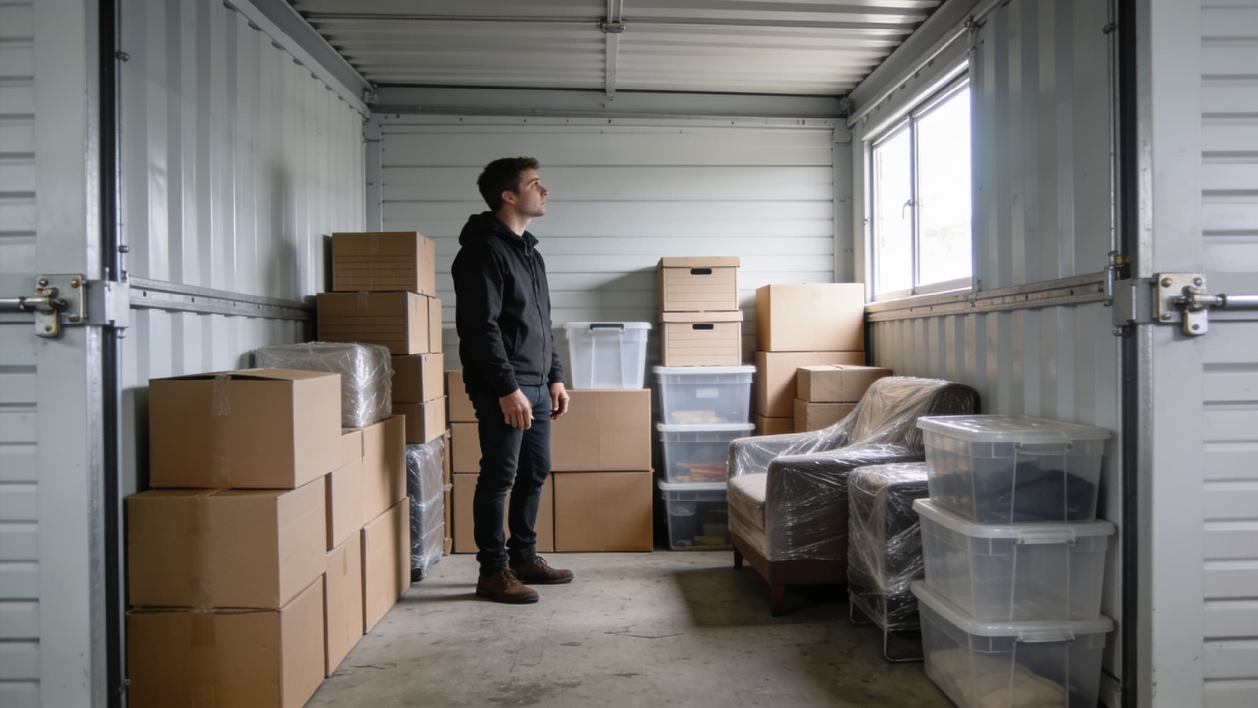 Illustration for What Size Storage Unit Do I Actually Need?