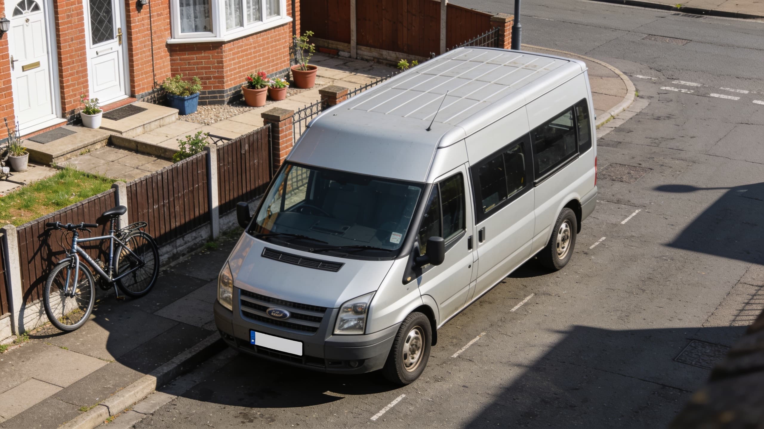 Illustration for What size van can you drive on a standard licence?