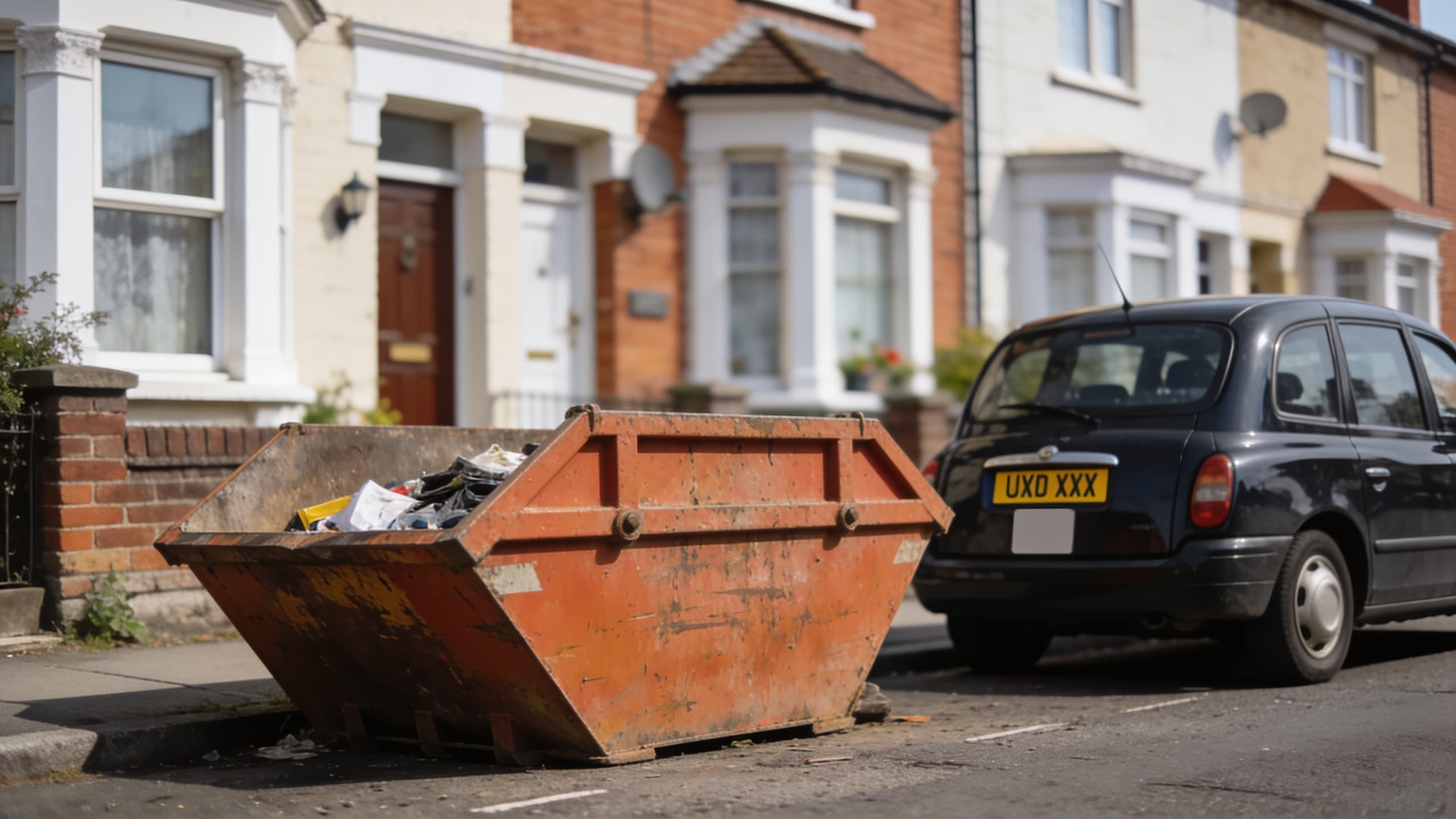 Illustration for What You Cannot Put in a Skip