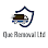 Que removal Ltd - Man and Van logo