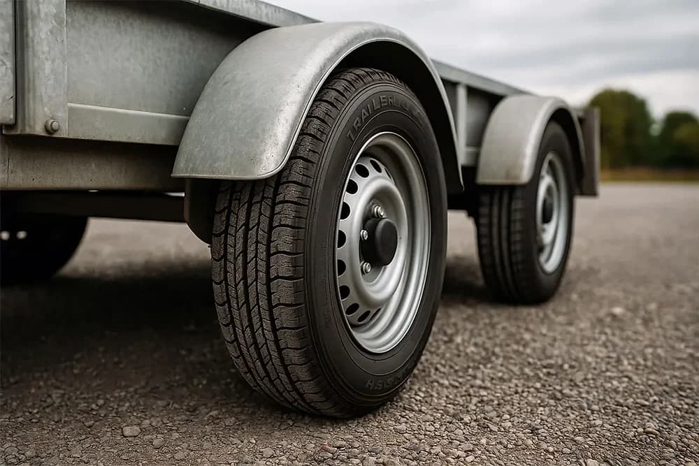 Trailer Tyres: All UK Rules, Ratings & Safety Explained