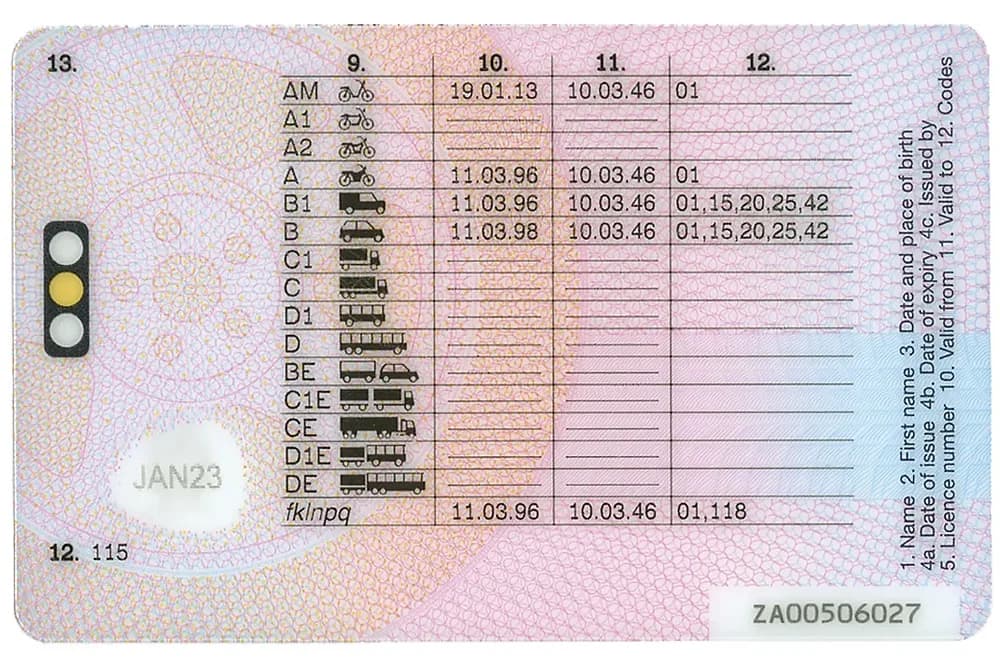 The Main Categories of LGV Licences Explained for towing