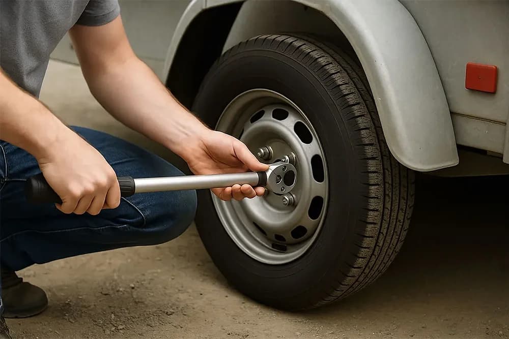 Trailer Wheel Bolt Tightening: Trailer Safety & Torque Guide