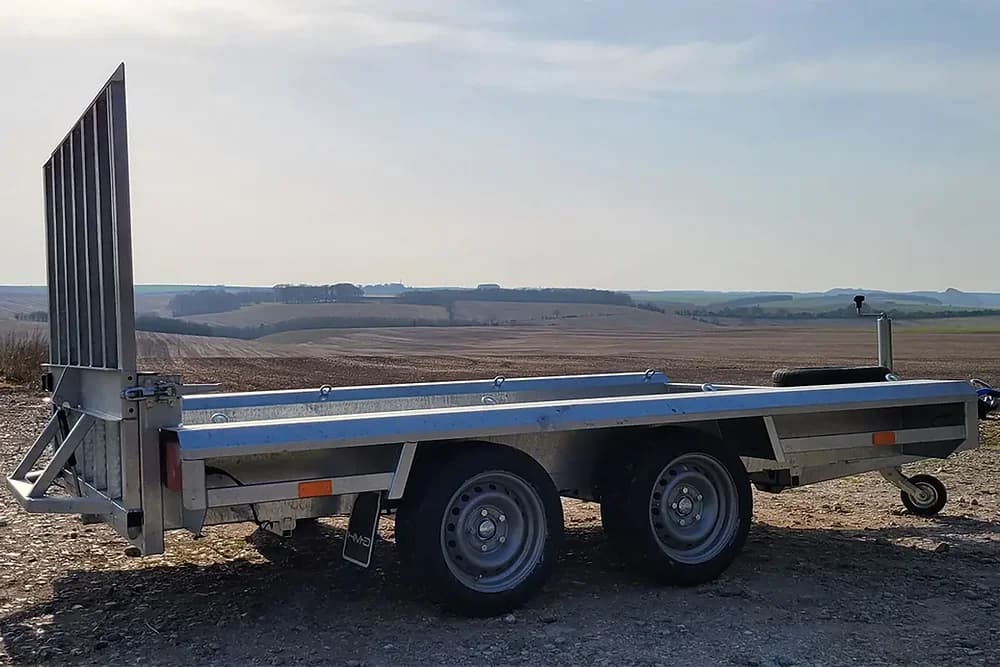 Type Approval & IVA Tests for Trailers being made in the UK