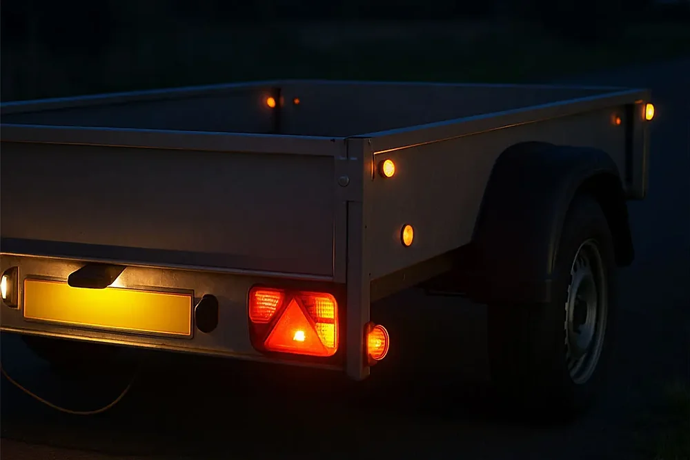Trailer Lighting Requirements: Stay compliant with lights