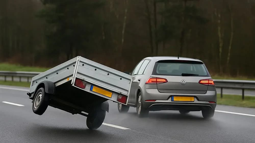 What Is Trailer Sway? Causes, Dangers & How to Stop It