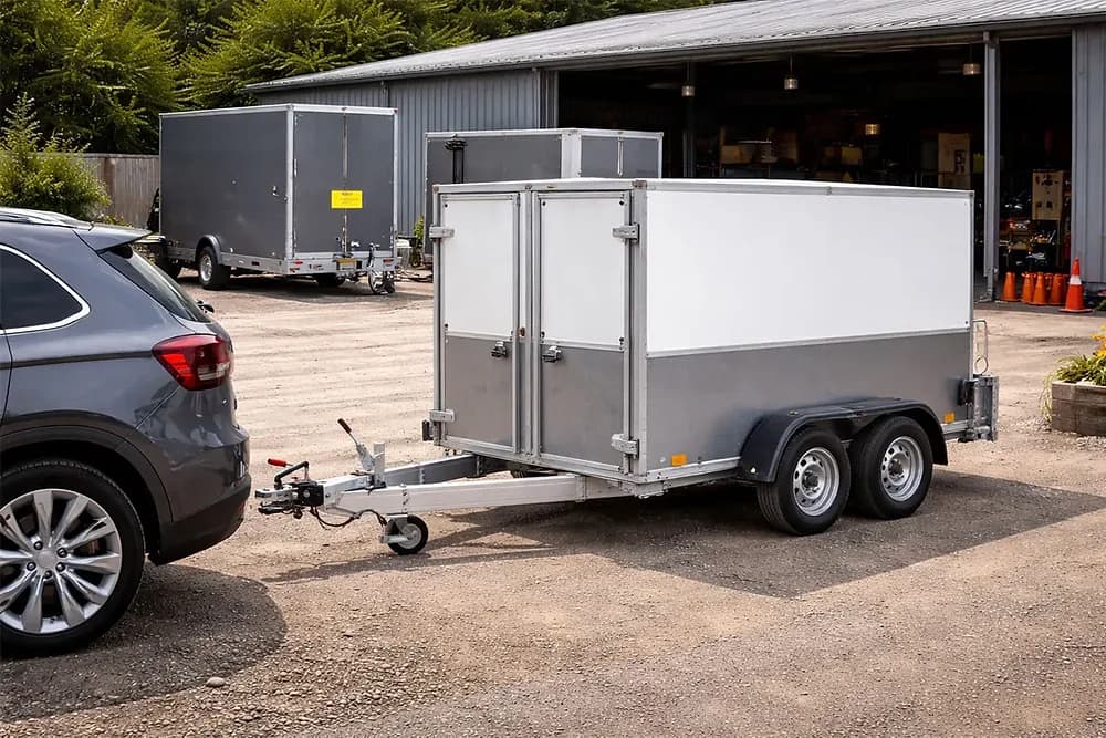 Where to Rent Enclosed Trailers Near Me | Compare Options