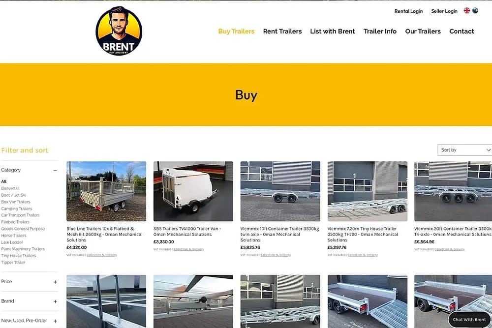 Best Places to Buy Used Trailers With Warranty Options