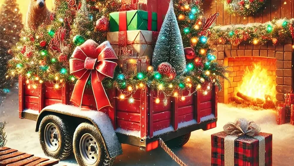 Explore our 5 Festive Trailer Uses for a Merry Christmas