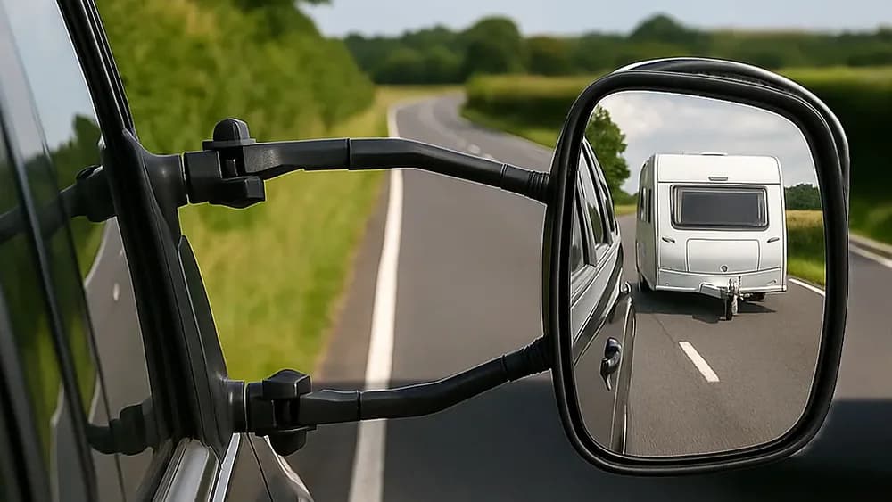 Towing Visibility in the UK | Do You Need Towing Mirrors?