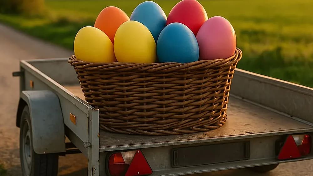 Easter Trailer Hire – Make the Most of Your Long Weekend