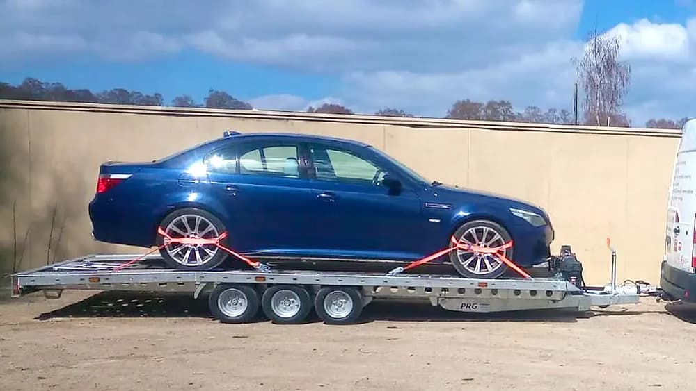 Learn how to load a car trailer properly with expert advice!