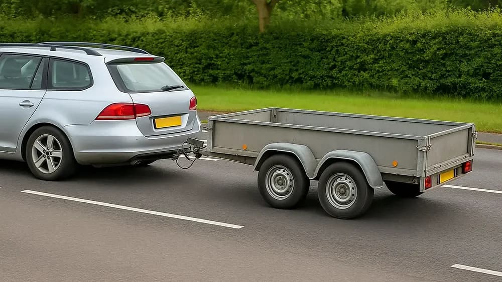 UK Towing Laws Explained: What You Can Legally Tow in the UK