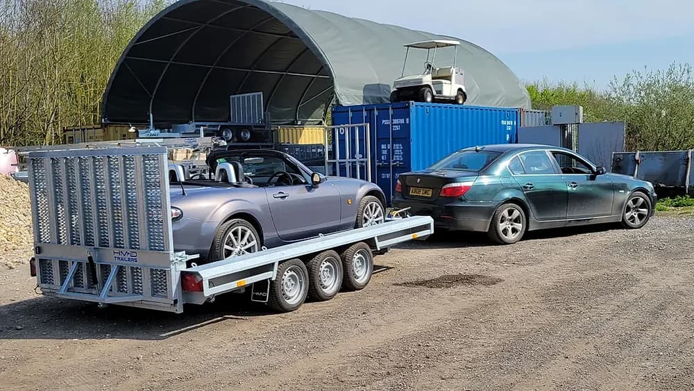 Trailer Weight Distribution: Stop Your Trailer from Snaking