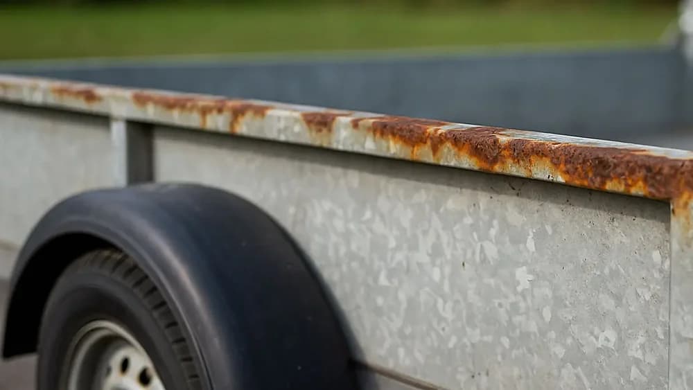 Stop Trailer Rust in Its Tracks | Checking for Rust